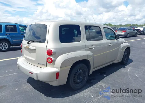 2009 Chevrolet Hhr Ls из США, поврежденный, VIN 3GNCA13B59S640179